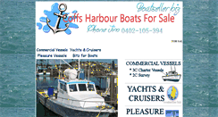 Desktop Screenshot of boatseller.biz